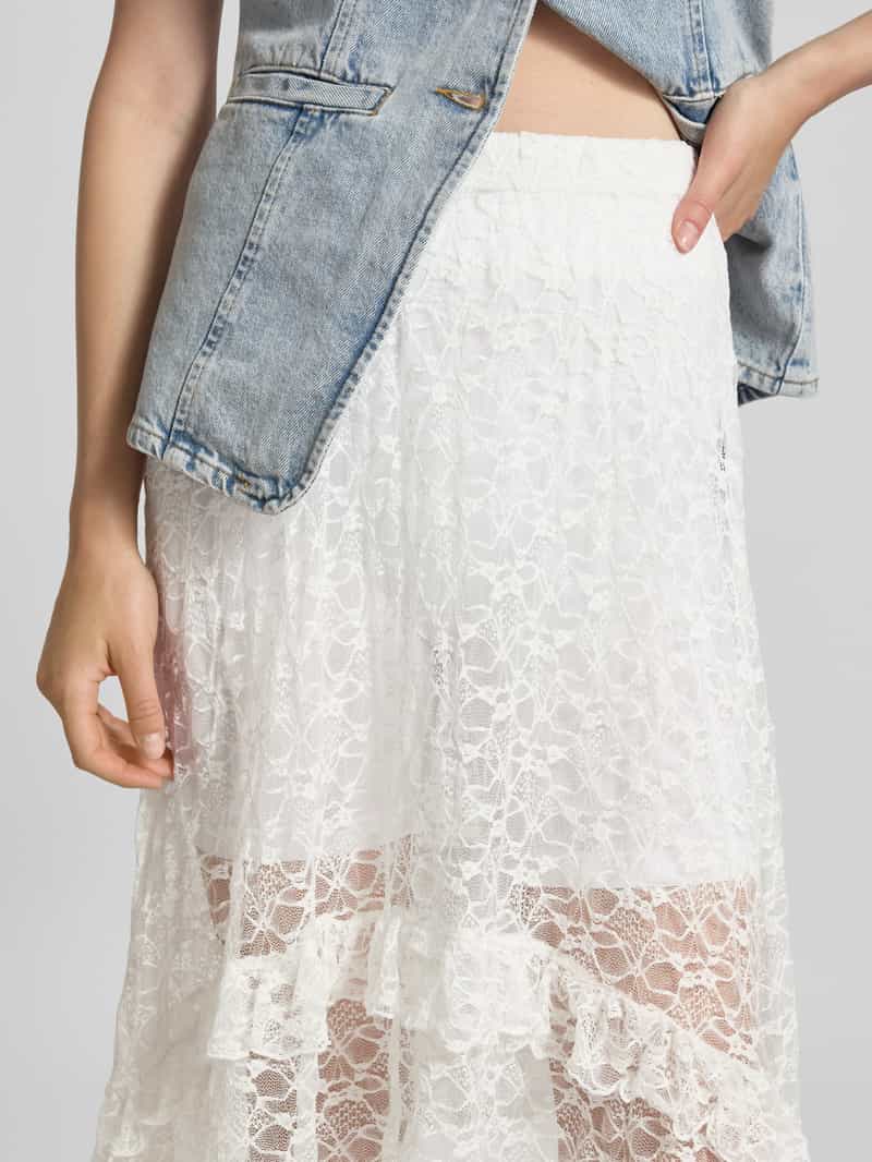 Noisy May Midirok met etskanteffect model 'LACEY'