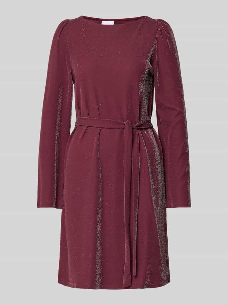Vila Mini-jurk met boothals model 'ELEINAS'