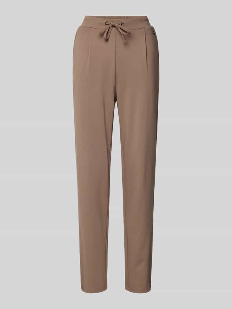 Fransa Stoffen broek met elastische band