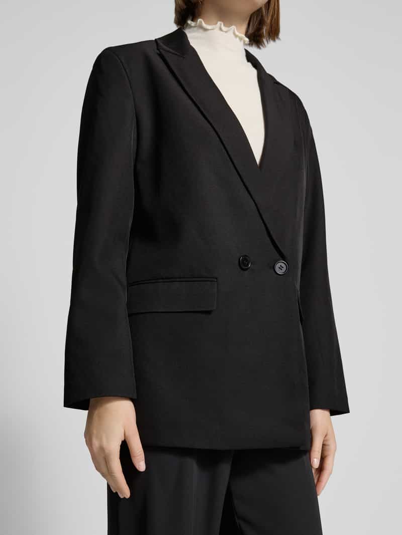 Review Blazer met klepzakken