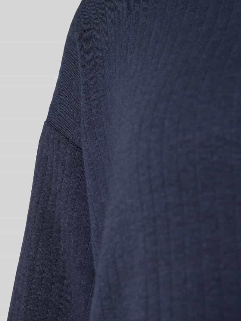 CCDK Copenhagen Pyjamabovendeel met geribde ronde hals model 'Anna'