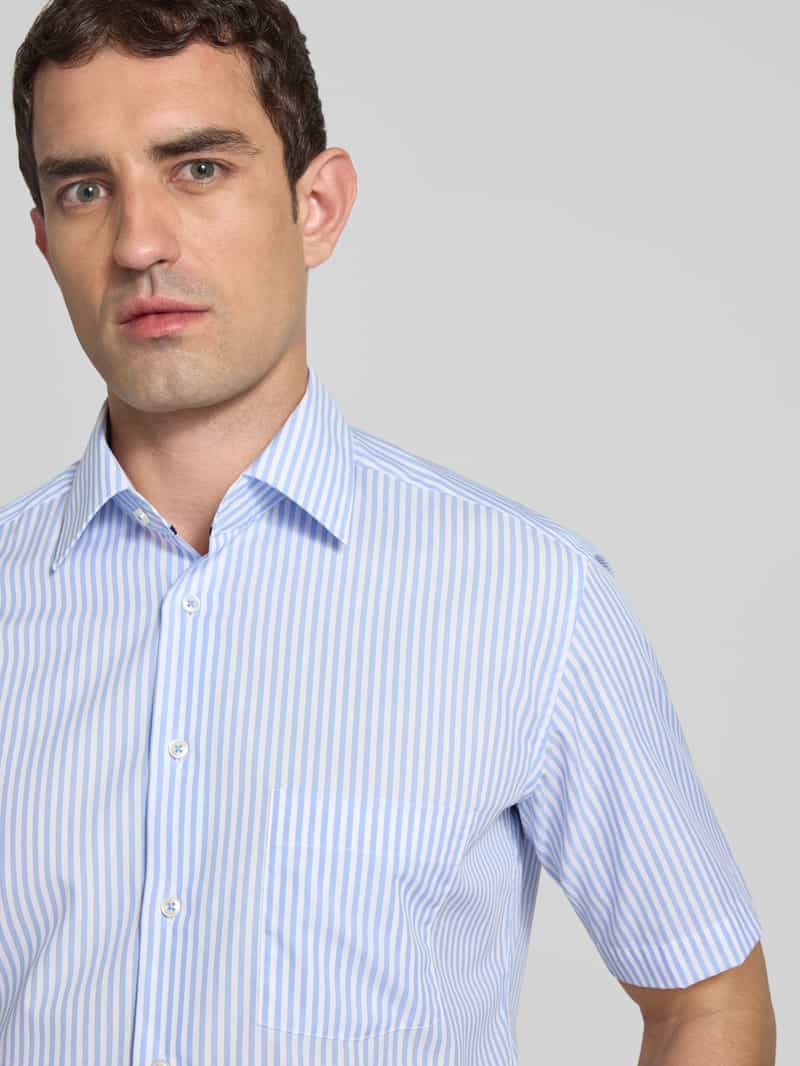 Eterna Modern fit zakelijk overhemd met 1 2-mouwen