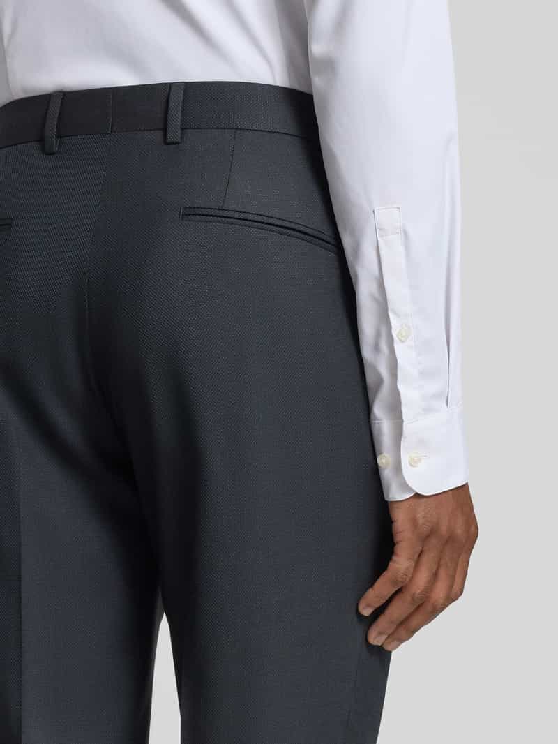 Boss Regular fit pantalon met wol model 'LEON'