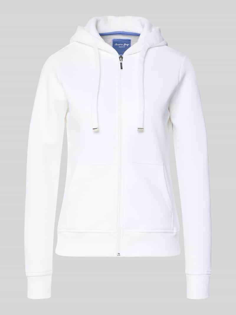 Christian Berg Woman Sweatjack met ritssluiting