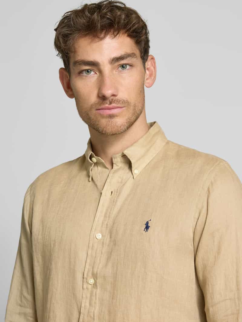 Polo Ralph Lauren Vrijetijdsoverhemd met labelstitching