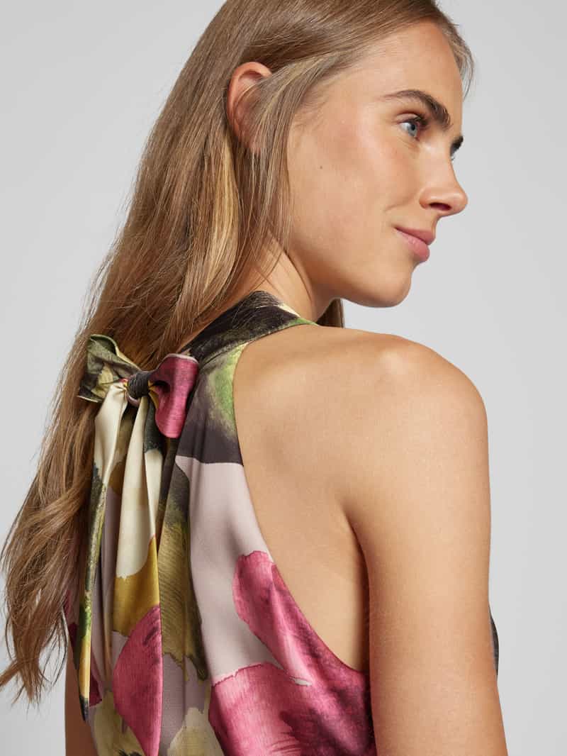 V by Vera Mont Cocktailjurk met halter