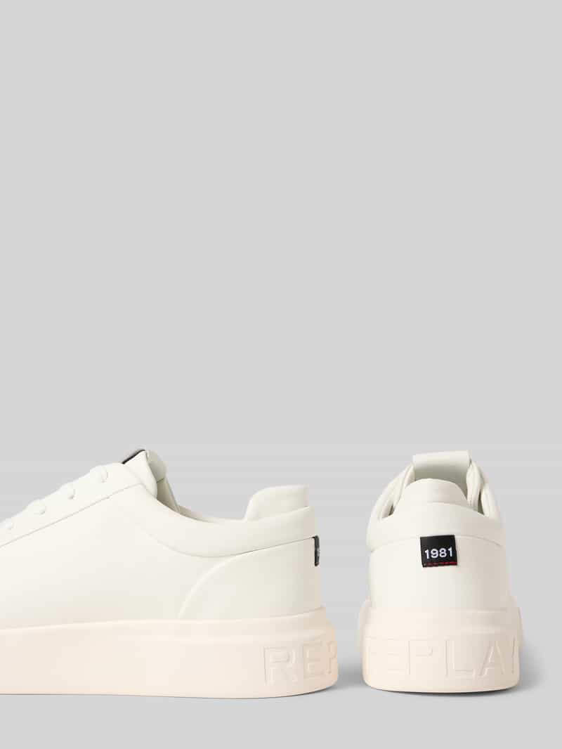 Replay Sneaker met vetersluiting model 'NOTTING DOUBLE'