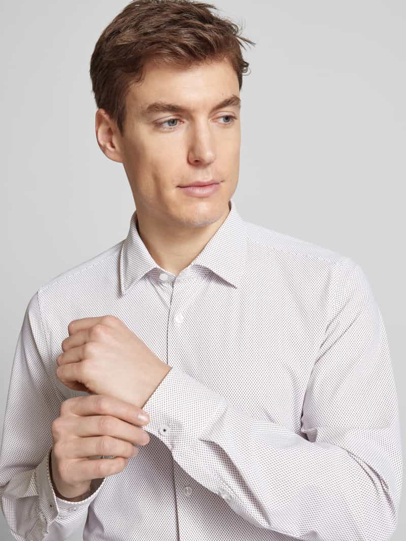 JOOP! Collection Slim fit zakelijk overhemd met knoopsluiting model 'Pit'