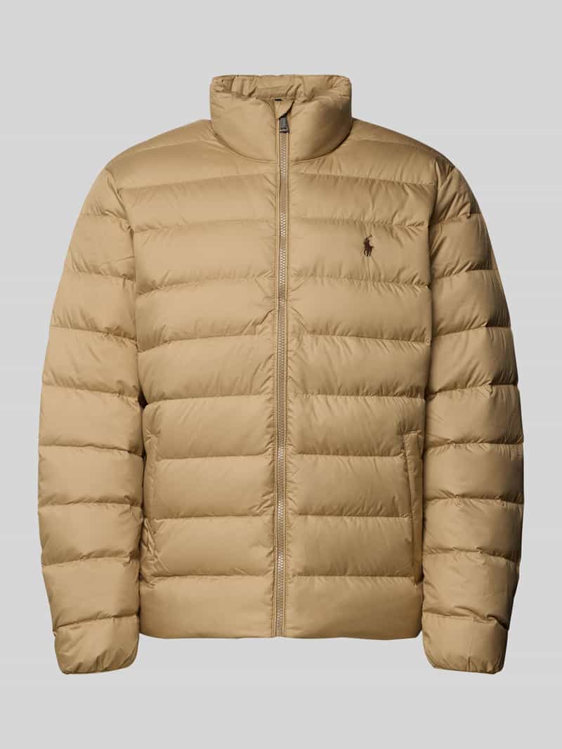 Polo Ralph Lauren Donsjack met opstaande kraag