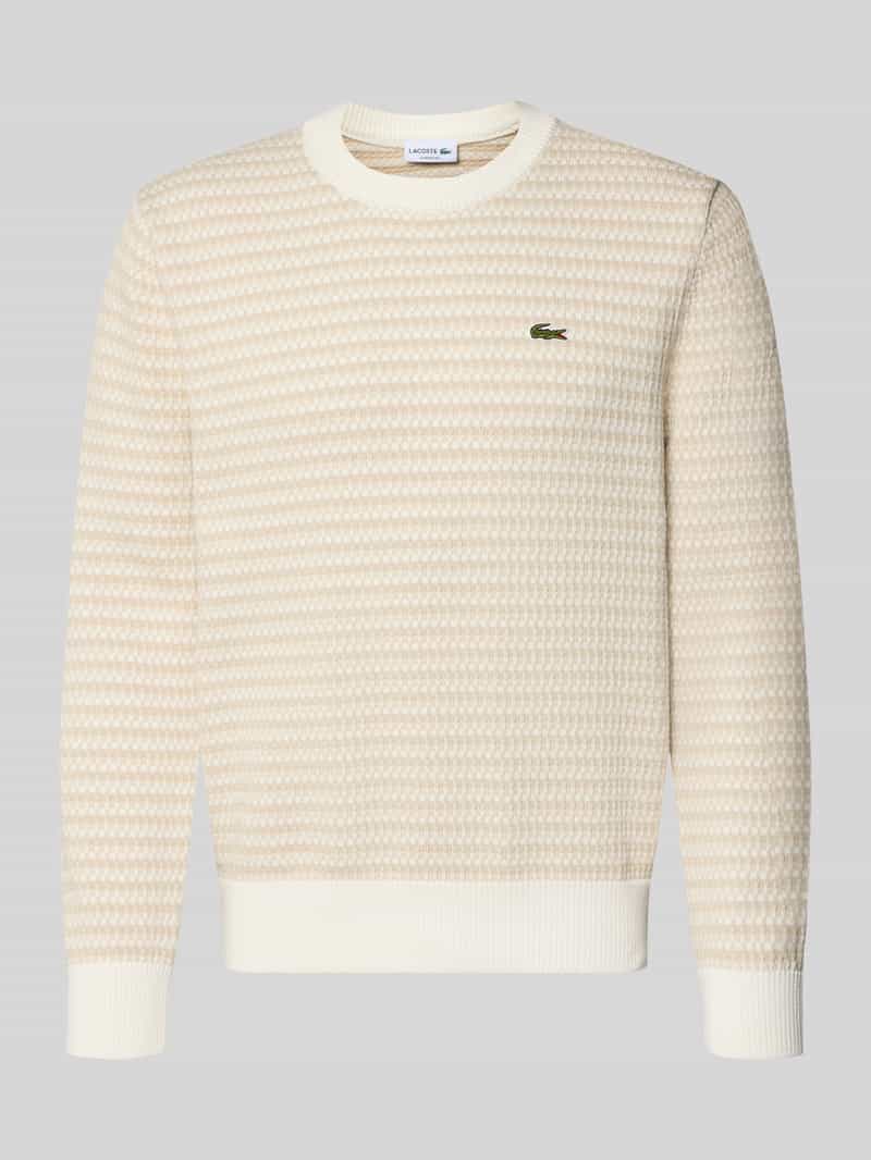 Regular fit pullover van katoenmix