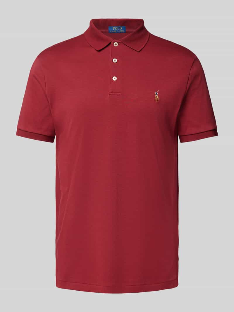 Polo Ralph Lauren Regular fit poloshirt met labelstitching