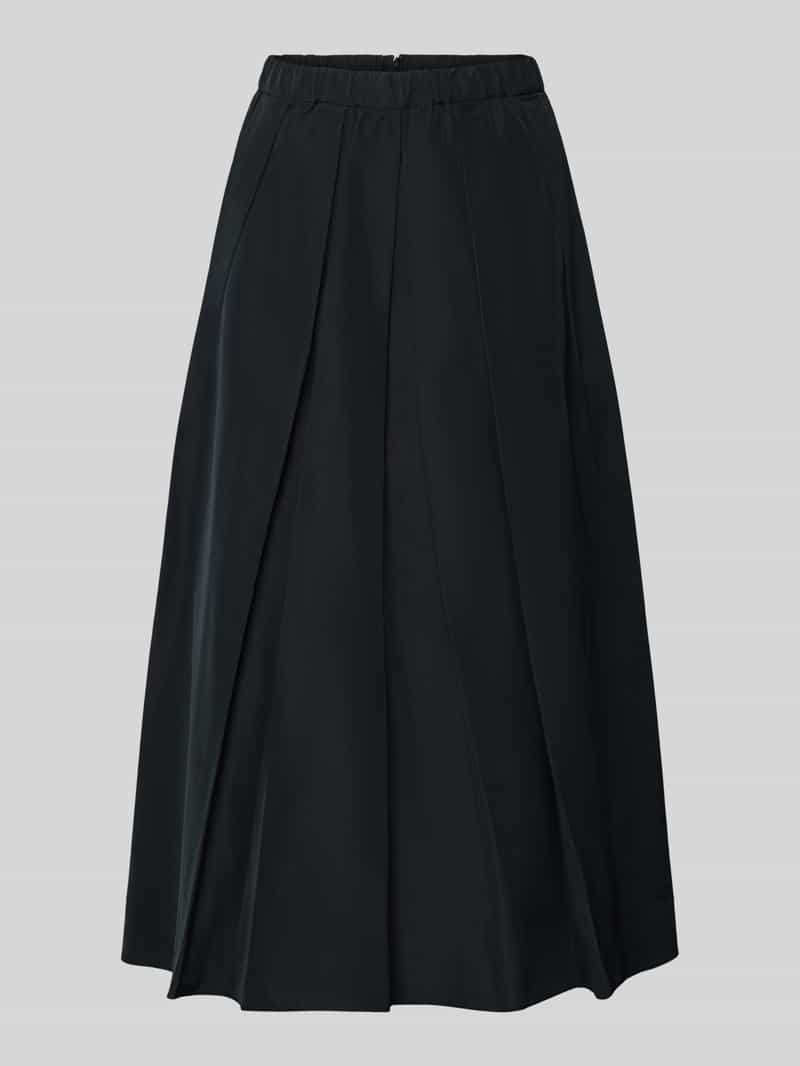 Midi-rok Met katoen Model 'CURVATO'