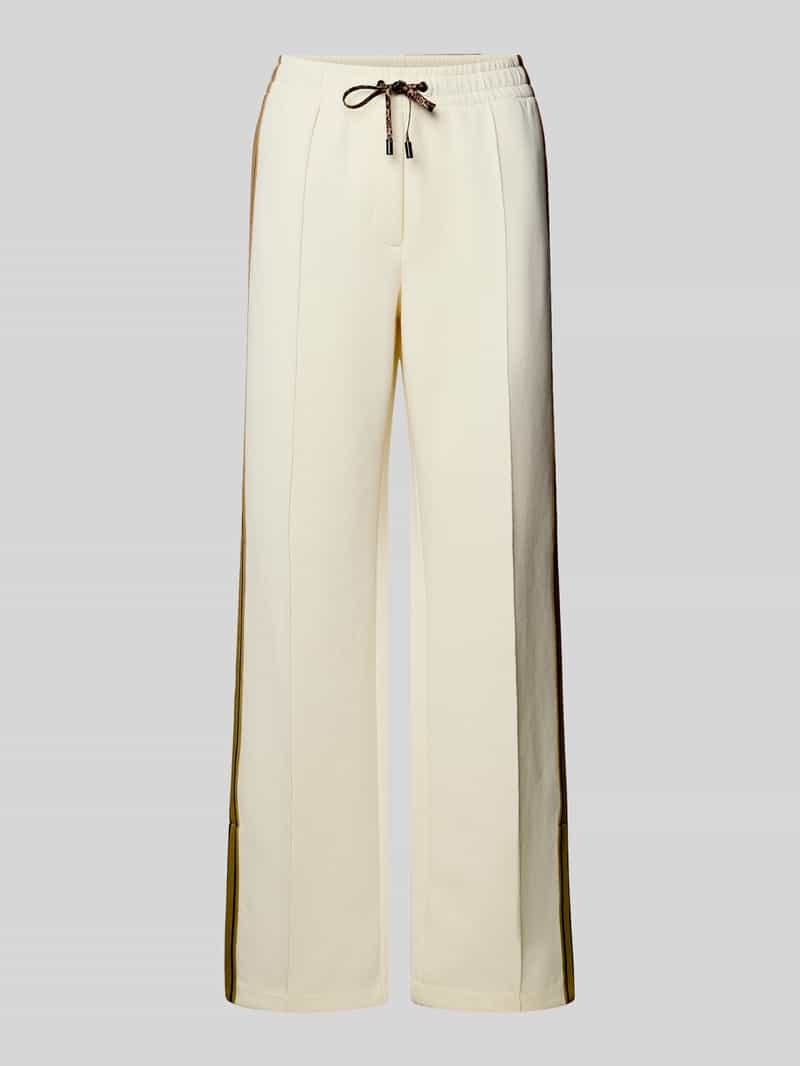 Marc Cain Joggingbroek met elastische band en tunnelkoord