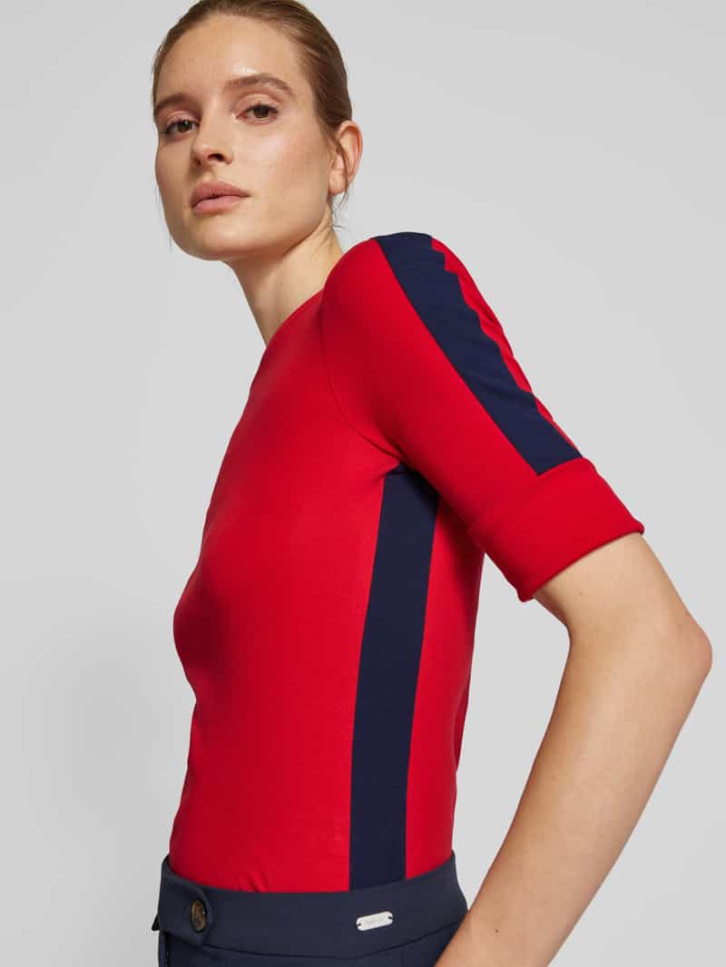 Lauren Ralph Lauren T-shirt met boothals model 'DAMIRA'