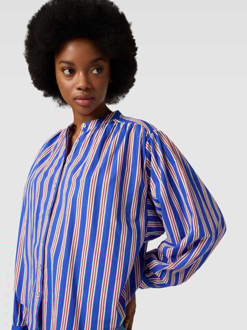 Emily Van den Bergh Blouse met streepmotief