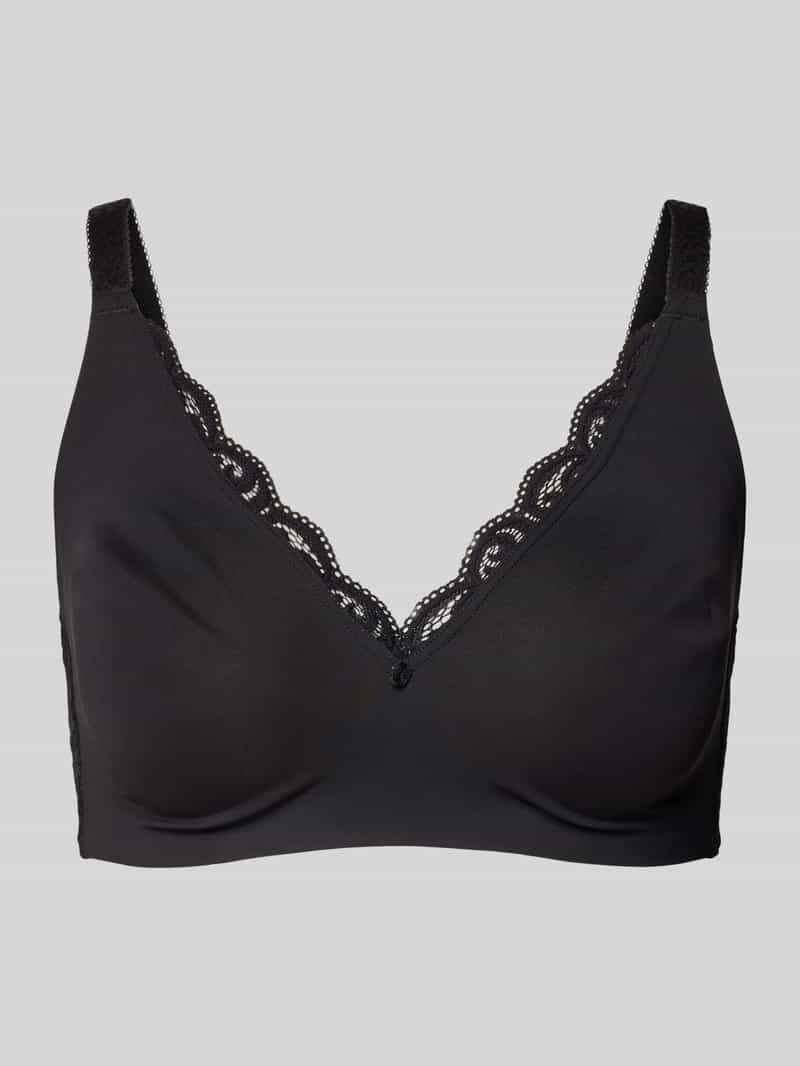 Minimizer-beha zonder beugel, model 'Amourette'