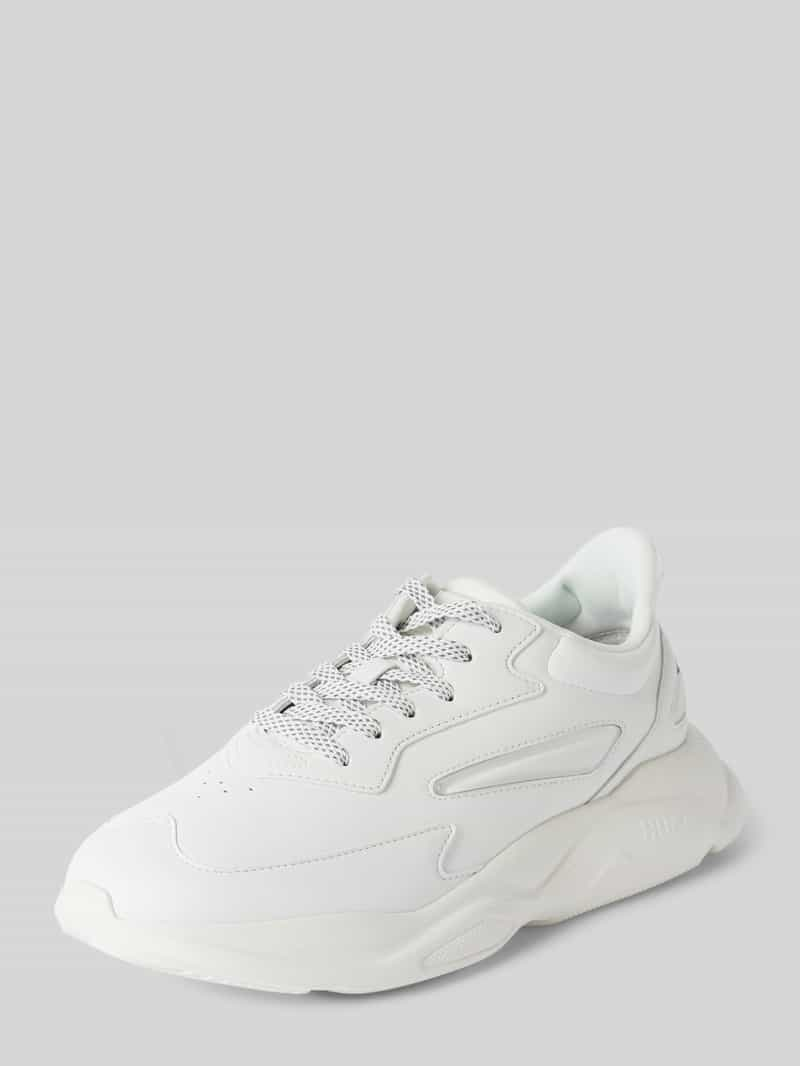 HUGO Sneakers met labeldetail, model 'Leon'