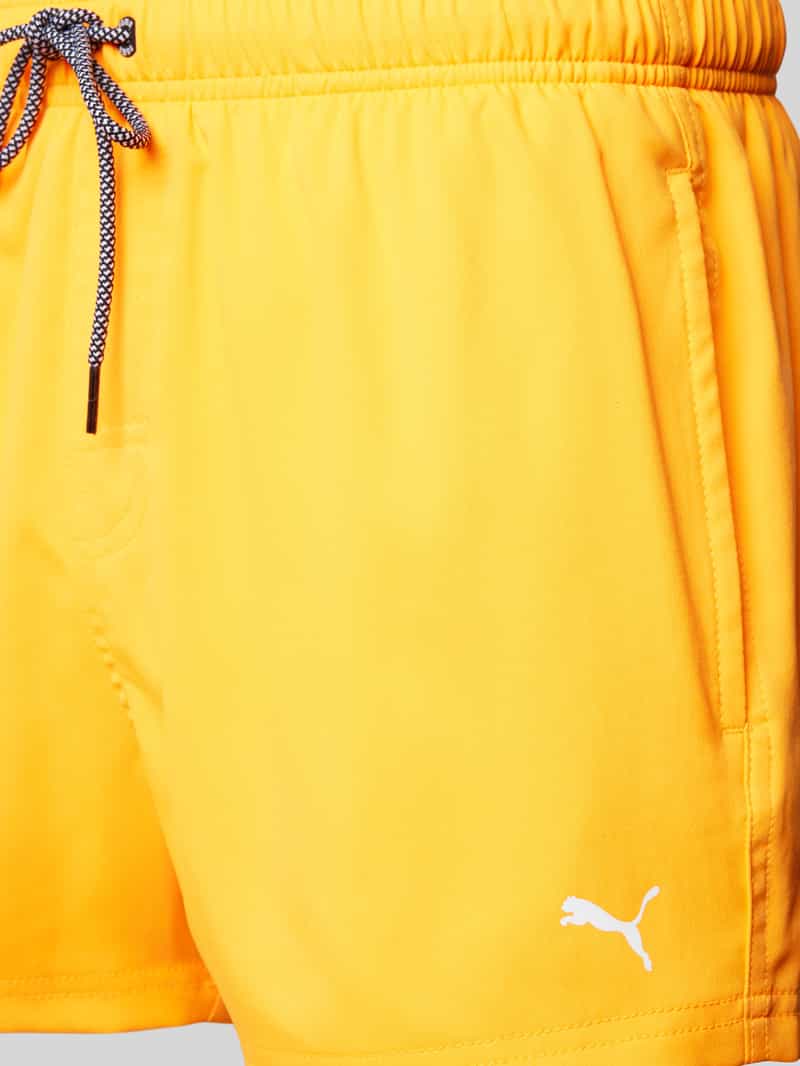 Puma Regular fit zwembroek met logoprint