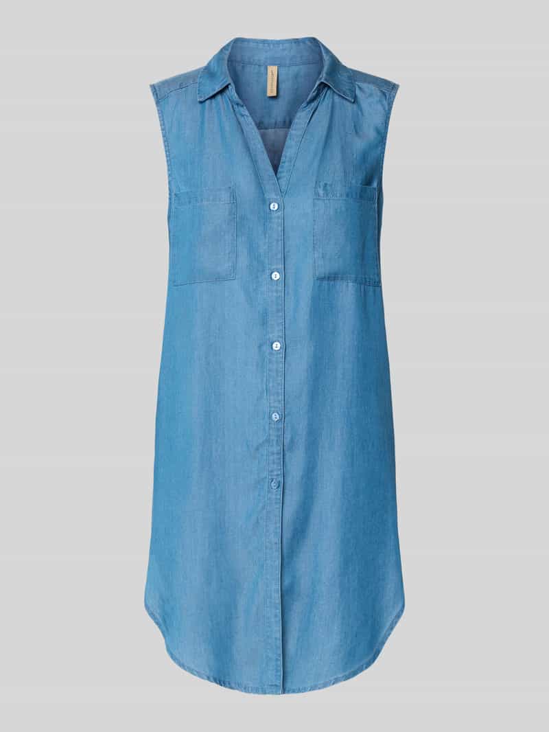 Soyaconcept Overhemdblouse van puur lyocell model 'Liv'