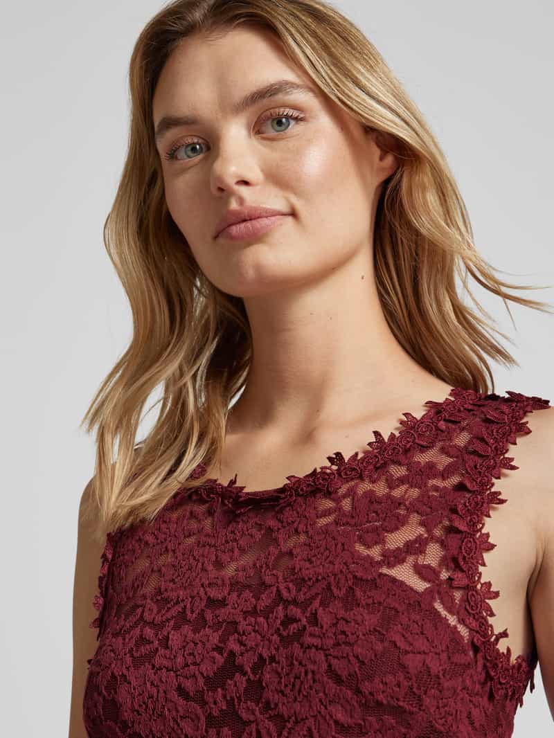 Vila Maxi-jurk met kant model 'LYNNEA'