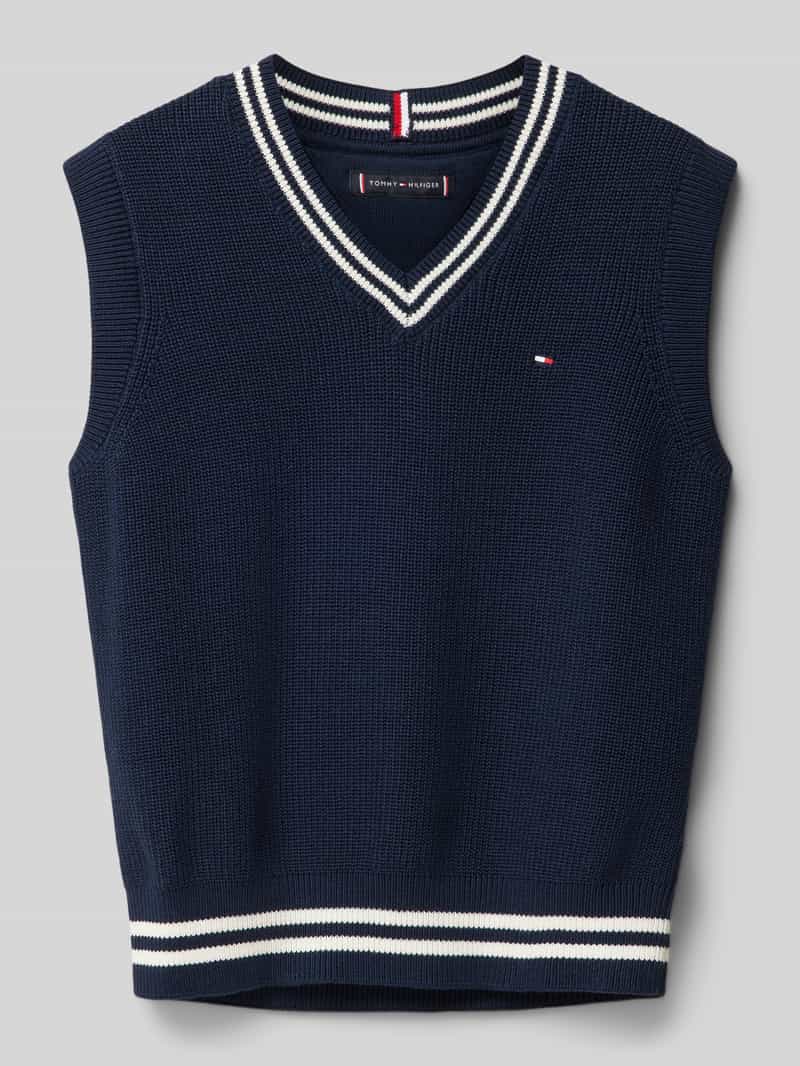 Tommy Hilfiger Kids Spencer met labelstitching