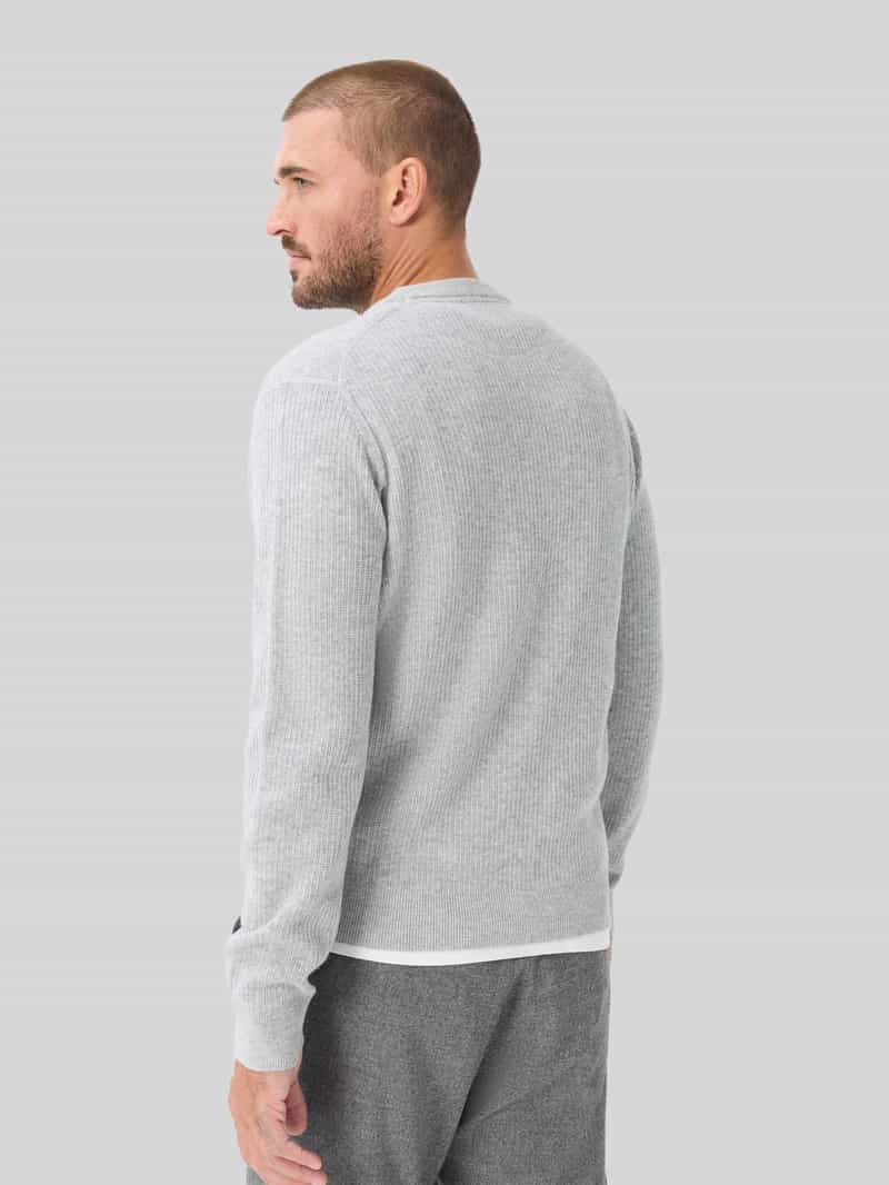 BRAX Pullover van mix van wol en kasjmier model 'Rick'