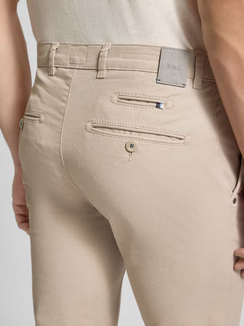 BRAX Broek met achterzakken model 'Fabio'