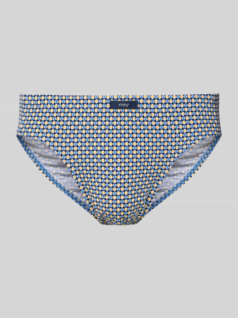 mey Slip met labeldetail model 'Jazz'