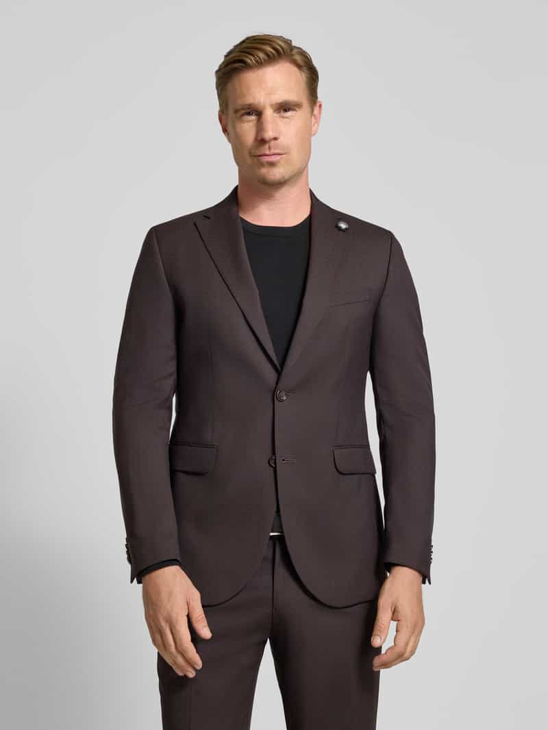 CG – CLUB of GENTS Slim fit colbert van scheerwol model 'Paul'