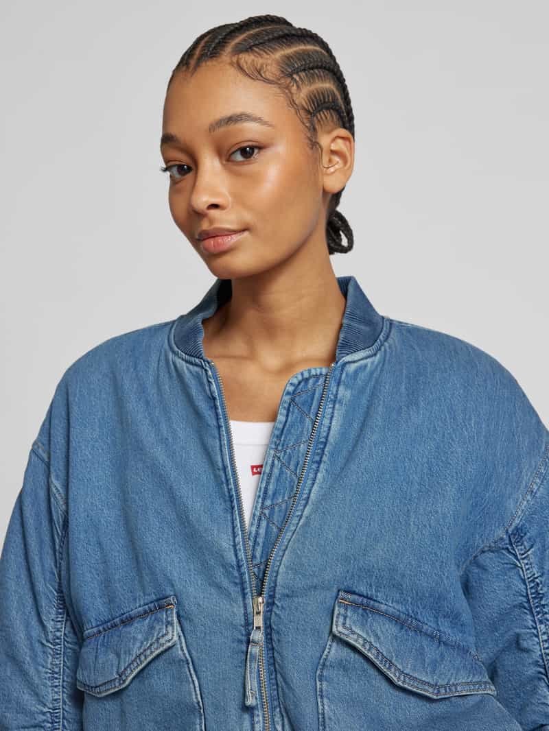 Levi's Jeansbomberjack met klepzakken model 'ANDY'