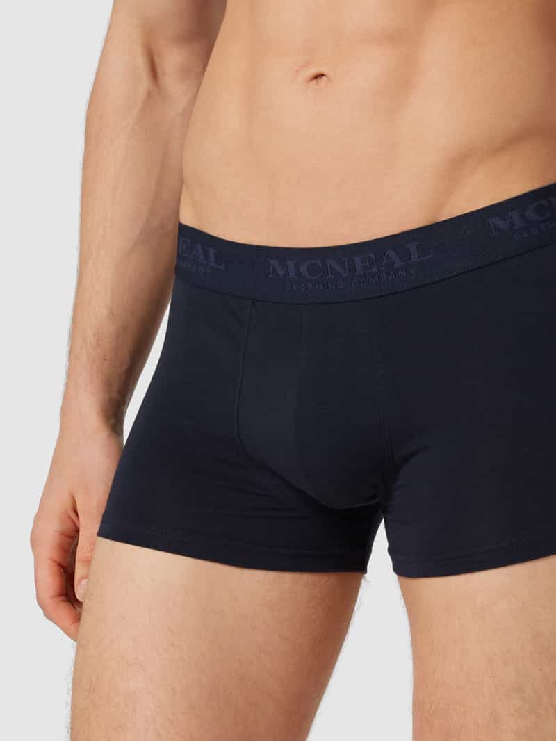 MCNEAL Boxershort met band met label in een set van 3 stuks