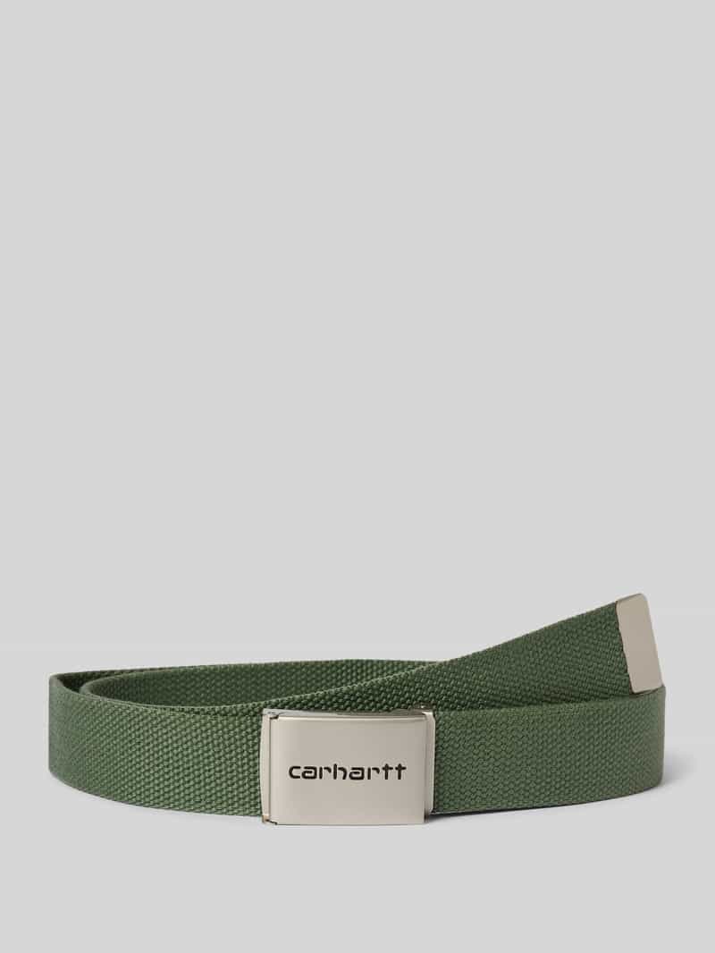 Carhartt Work In Progress Riem met labeldetail