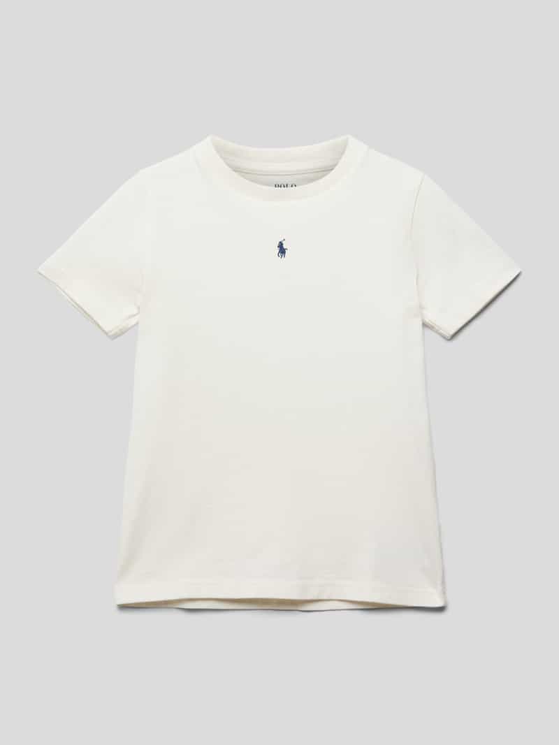 Polo Ralph Lauren Kids T-shirt met labelstitching