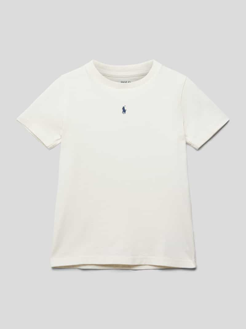 Polo Ralph Lauren Kids T-shirt met labelstitching