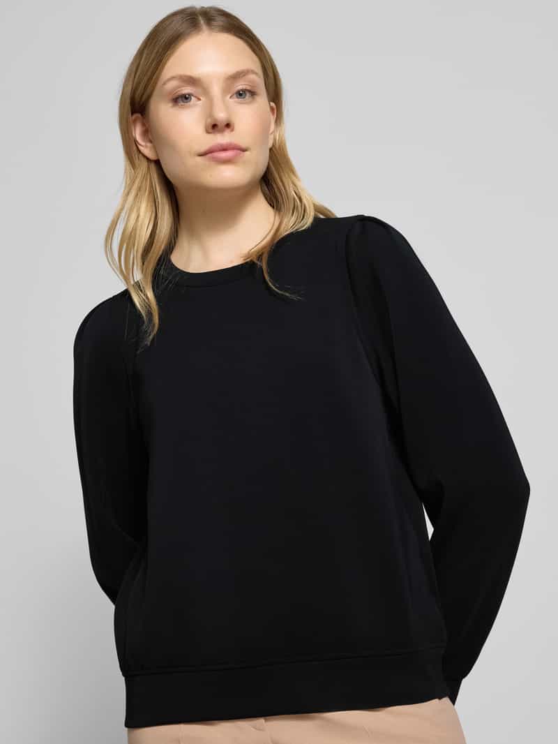s.Oliver RED LABEL Regular fit sweatshirt van modalmix