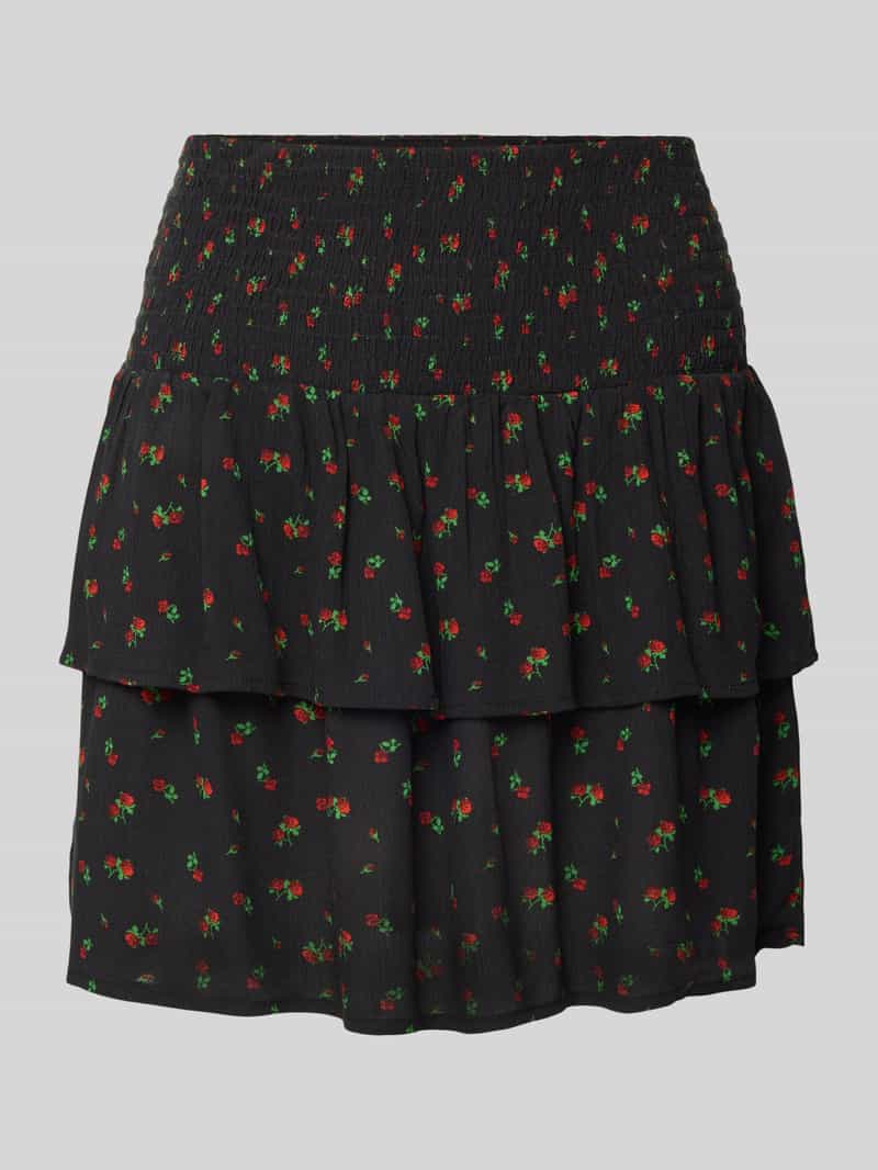 Review Minirok in dubbele-laagjeslook