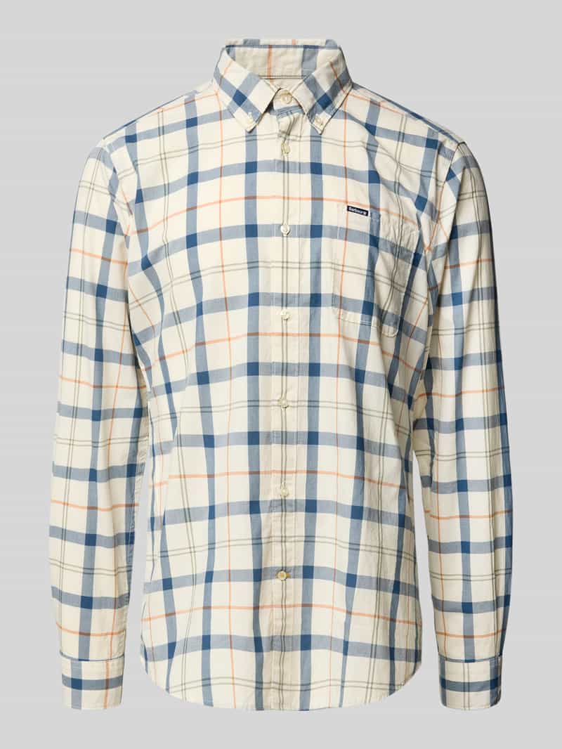 Barbour Regular fit vrijetijdsoverhemd van puur katoen