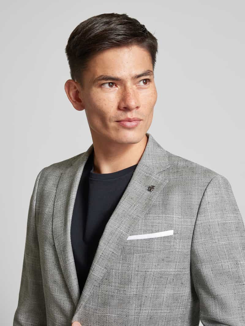 Boss Colbert met paspelzak op de borst model 'Hutson'
