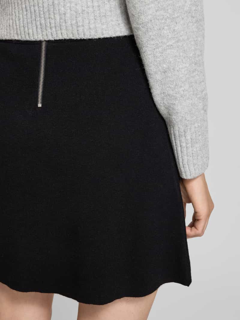 Vero Moda Uitlopende minirok van viscosemix model 'SABA'