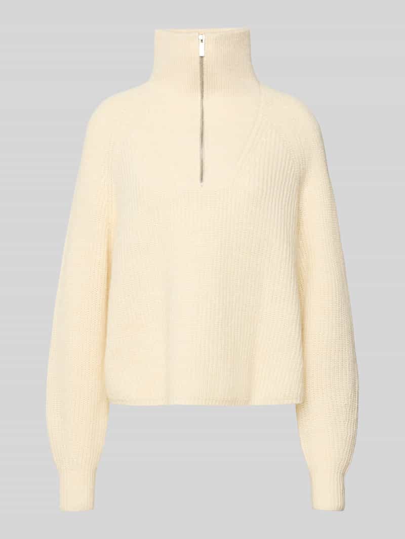 Opus Regular fit pullover met wol en alpaca model 'Poy