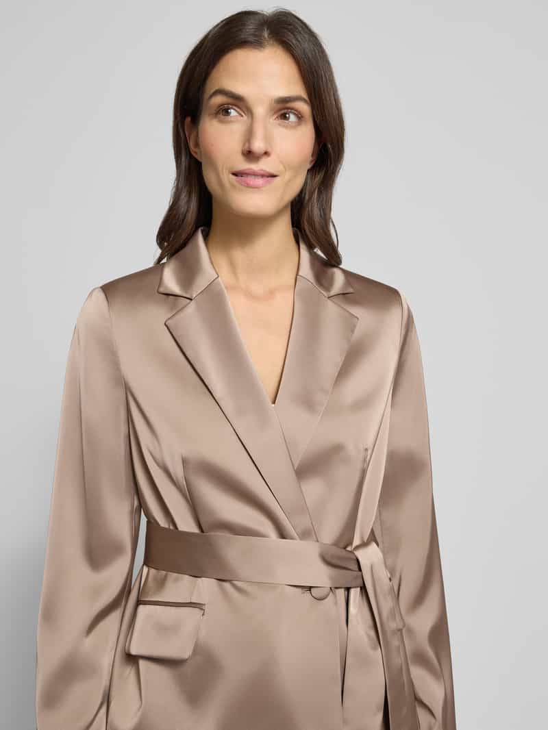 Christian Berg Woman Selection Blazer met reverskraag