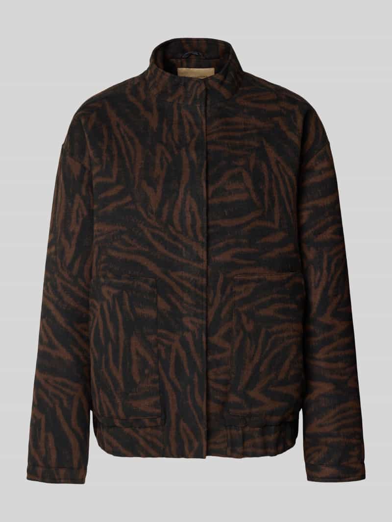 Soyaconcept Jack met opstaande kraag en steekzakken model 'SARAKI'
