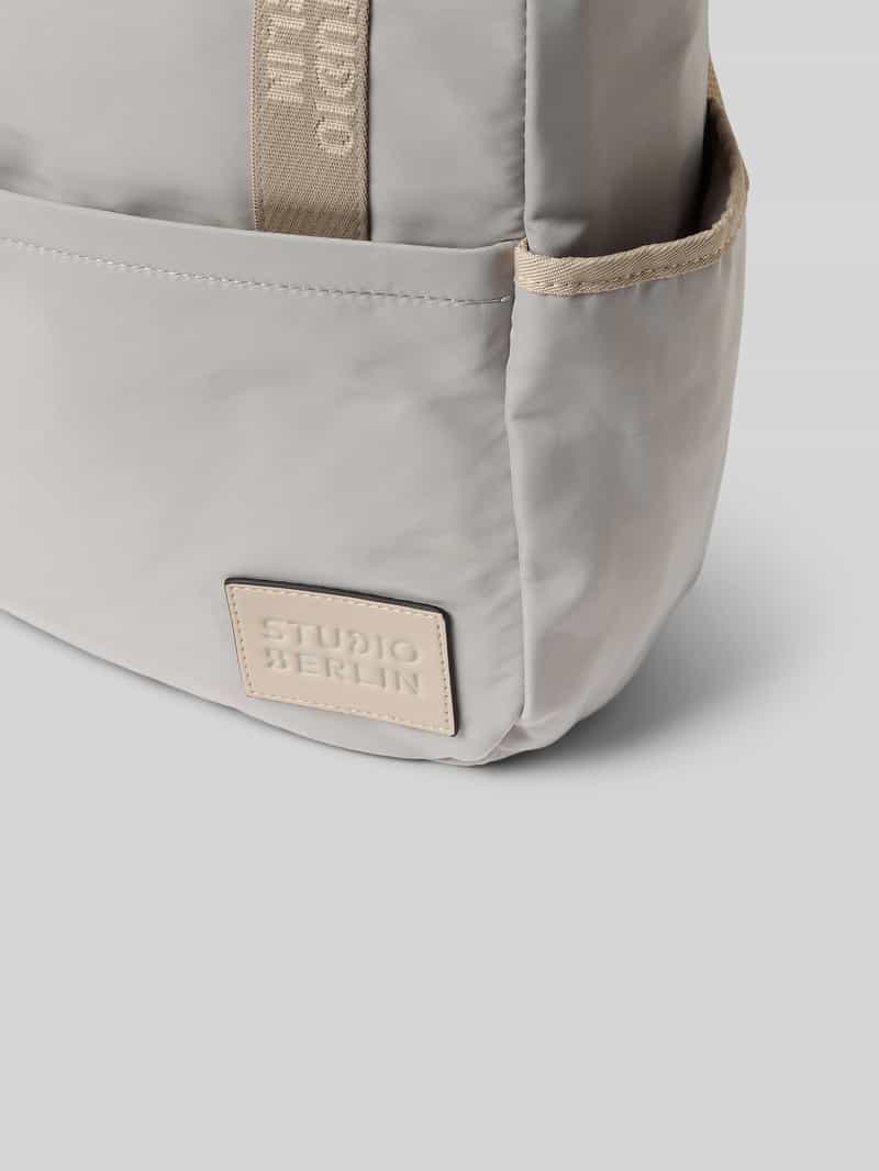 STUDIO BERLIN Rugzak met logopatch model 'Kreuzberg'