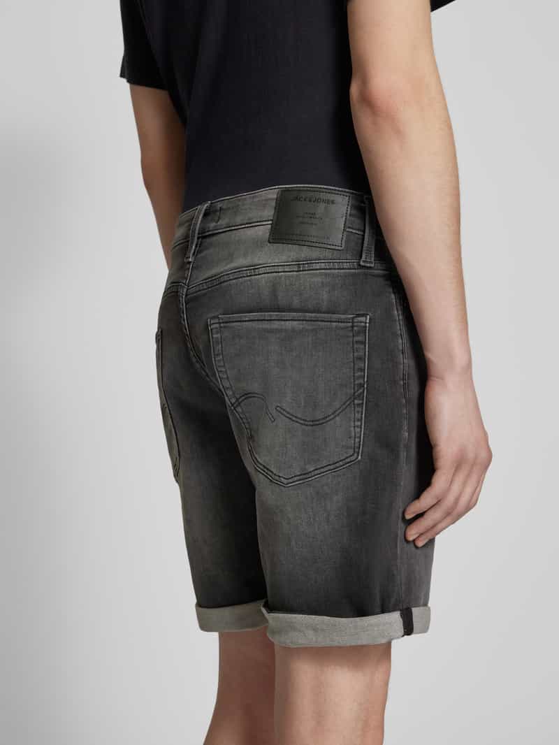 jack & jones Korte regular fit jeans in 5-pocketmodel model 'RICK'