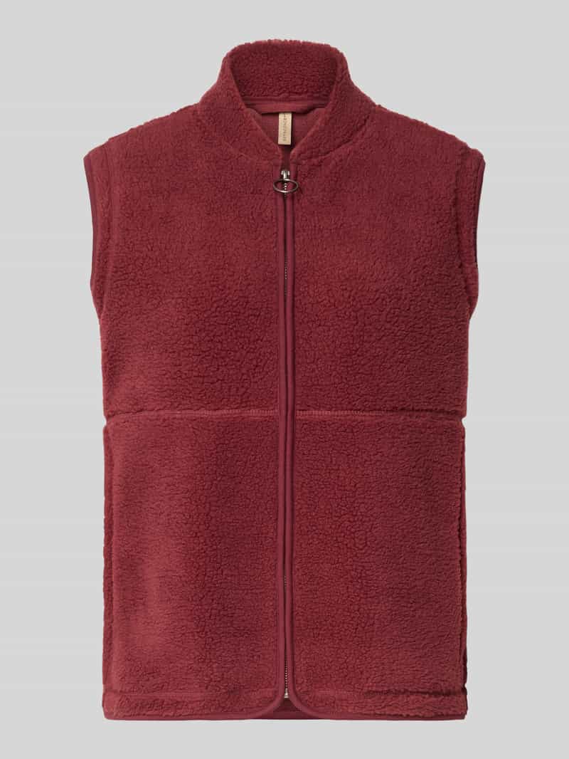 Regular fit bodywarmer met opstaande kraag model 'SC-ONYX 3'