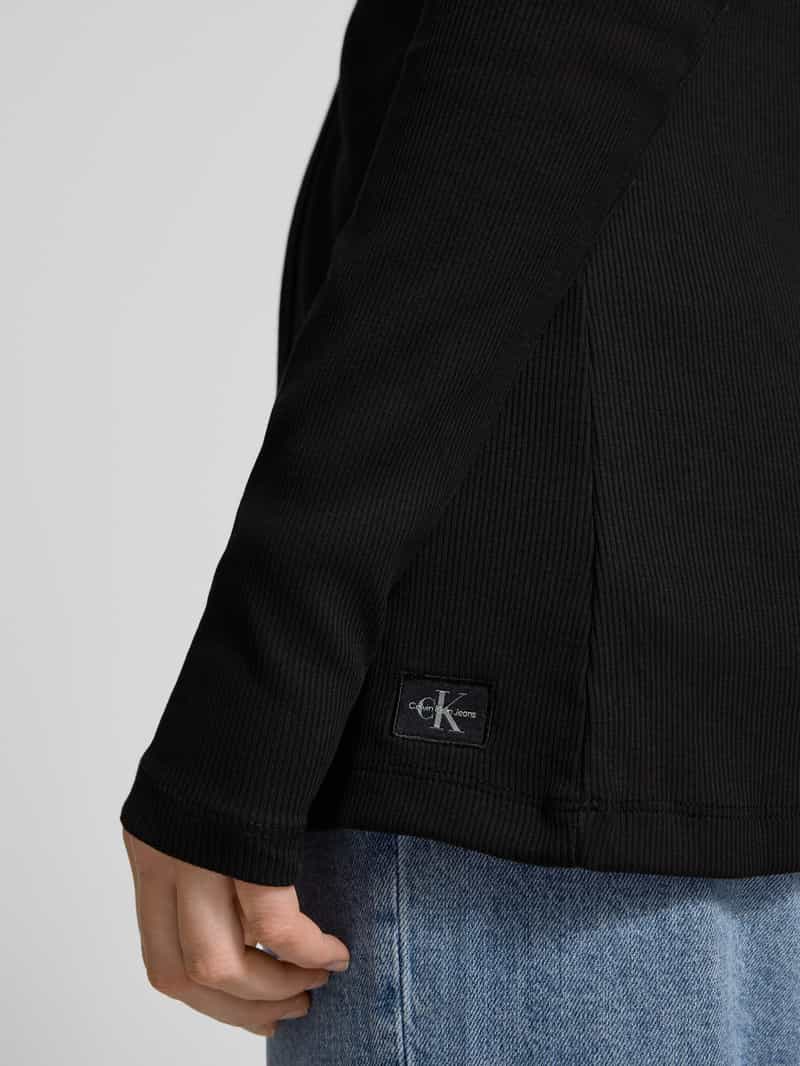 Calvin Klein Jeans Cardigan in riblook