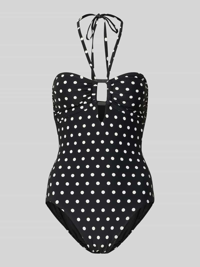 Bandeau-badpak in all-over look model ‘CLASSIC DOT BANDEAU’ Bandeau-badpak in all-over look model ‘CLASSIC DOT BANDEAU’