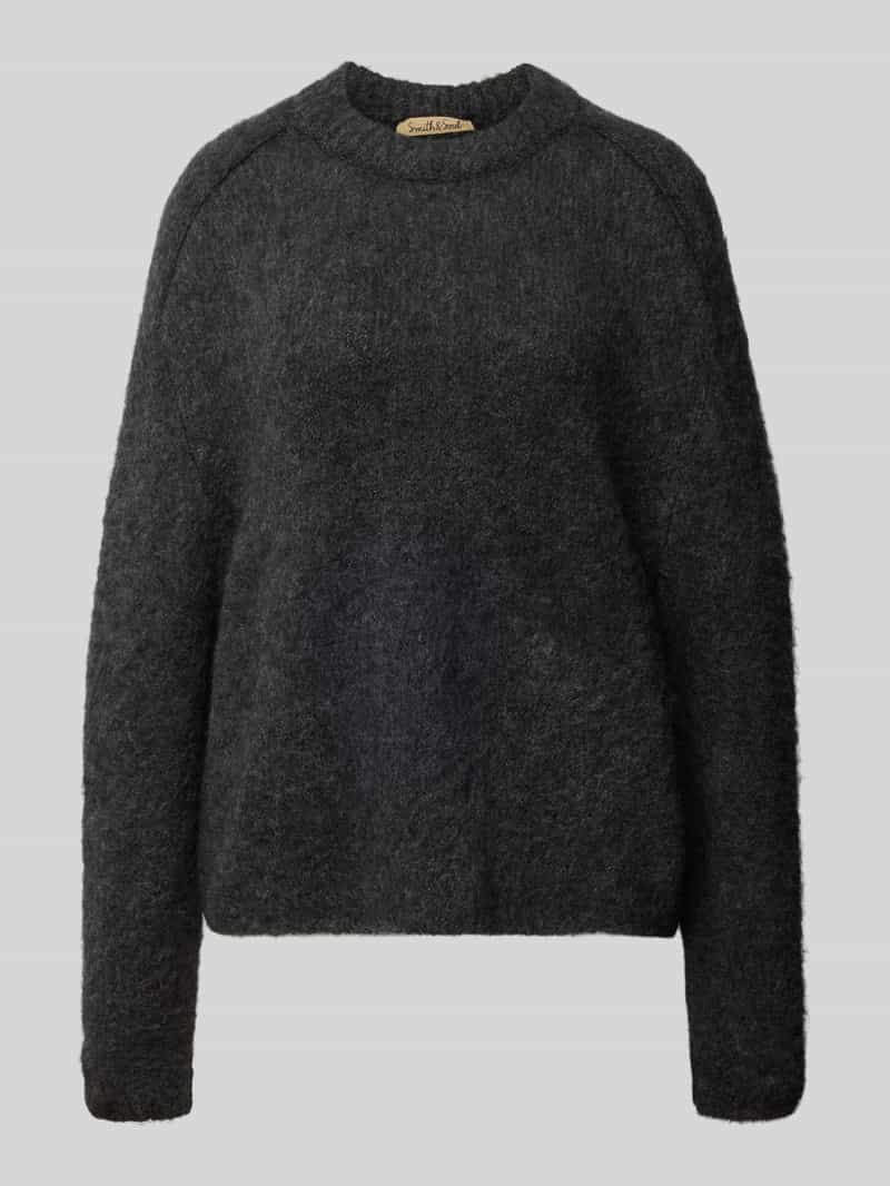 Smith and Soul Gebreide pullover met ribboorden