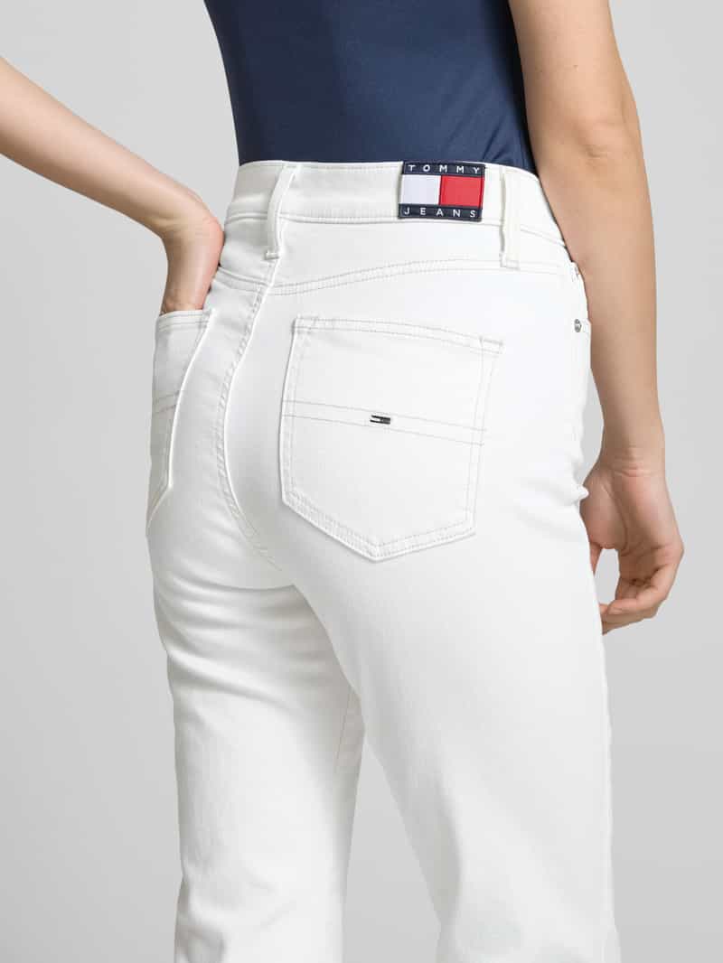 Tommy Jeans Flared jeans in 5-pocketmodel model 'SYLVIA'