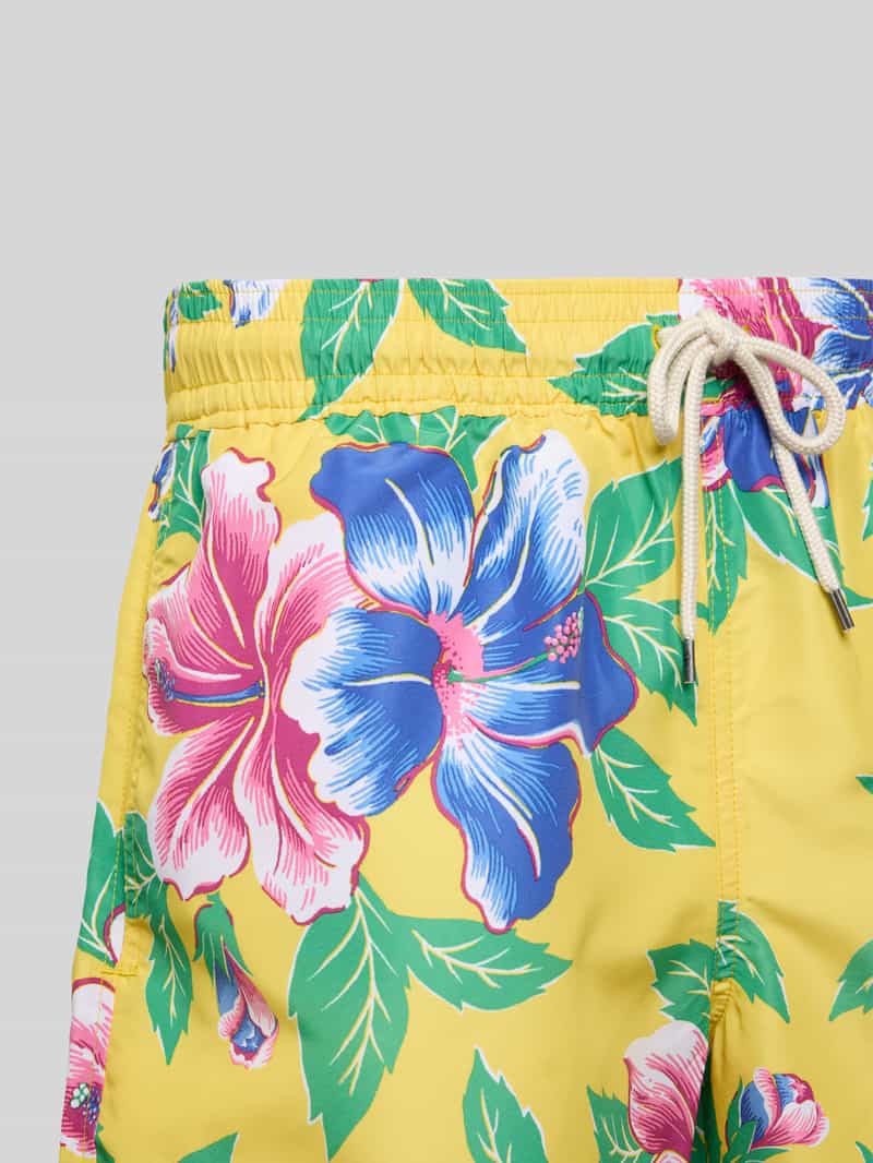 Polo Ralph Lauren Underwear Zwembroek met elastische band en achterzak